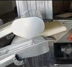 دستگاه پهن کن اتوماتیک گردبر خمیر نان لواش